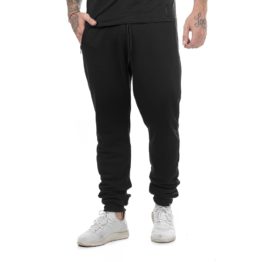 calca-moletom-masculina-basic-preta-frente