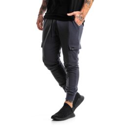 calca-moletom-cargo-masculina-overtraining-perfil Calça Moletom Cargo Masculina